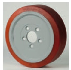 065100 Atlet Wheel Size 343/110/65 Vulkollan Material