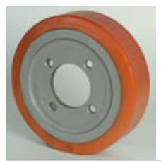 078120 Atlet Drive Wheel Roller  Size  250/75/80 Vulkollan Material