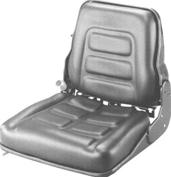 Universal Semi Susension PVC Seat &  Switch CS12 GS12