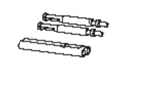 REMA Auxilliary Kit 160a Female Connectors 75068-03